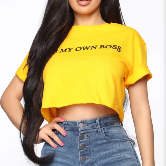 Crop top - Picture 5 of 6